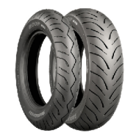 Bridgestone Hoop B 02 G 130/70 - 16 61P TL (zadná)