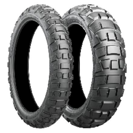 Bridgestone Battlax AX 41 130/80 - 18 66P TL M+S (zadná)