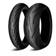 Michelin Pilot Power 2CT 180/55 ZR 17 (73W) TL (zadná)