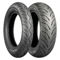 Bridgestone Hoop B 02 G 130/70 - 16 61P TL (zadná)