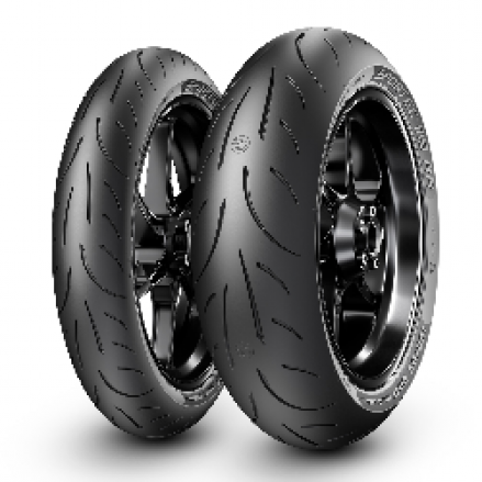 Metzeler Sportec M 9 RR 150/60 ZR 17 66W TL (zadná)