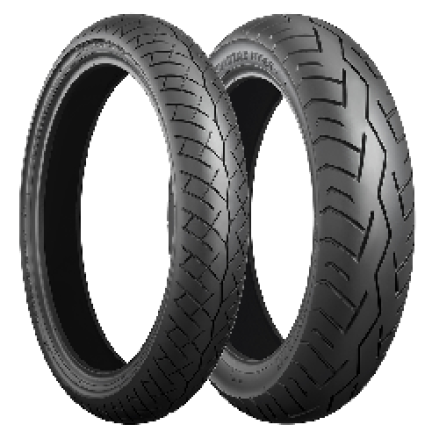 Bridgestone Battlax BT 45 140/80 B 17 69V TL (zadná)