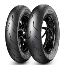 Pirelli Diablo Rosso Scooter SC 110/80 - 14 53P TL (predná)