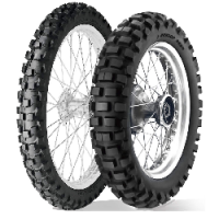 Dunlop D 606 120/90 - 18 65R TT (zadná)