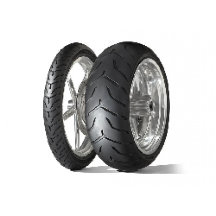 Dunlop D 407 T (Harley-Davidson) 180/65 B 16 81H TL (zadná)