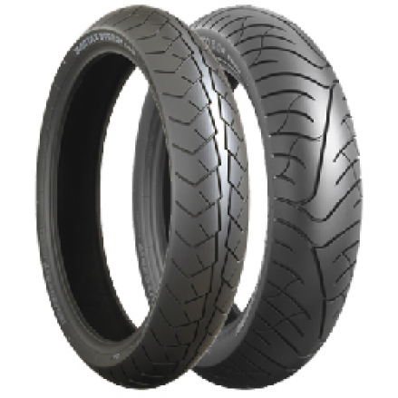 Bridgestone Battlax BT 020 F 170/60 ZR 17 (72W) TL (zadná)