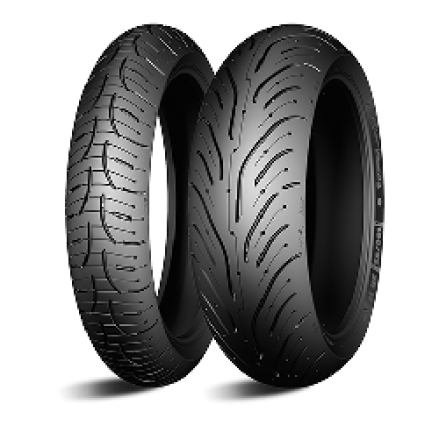 Michelin Pilot Road 4 180/55 ZR 17 (73W) TL (zadná)