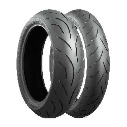 Bridgestone Battlax S 20 W 190/55 ZR 17 (75W) TL (zadná)