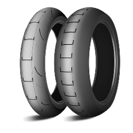 Michelin Power Supermoto C - Medium 160/60 R 17  TL NHS (zadná)