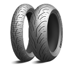 Michelin Pilot Road 4 GT 180/55 ZR 17 (73W) TL (zadná)