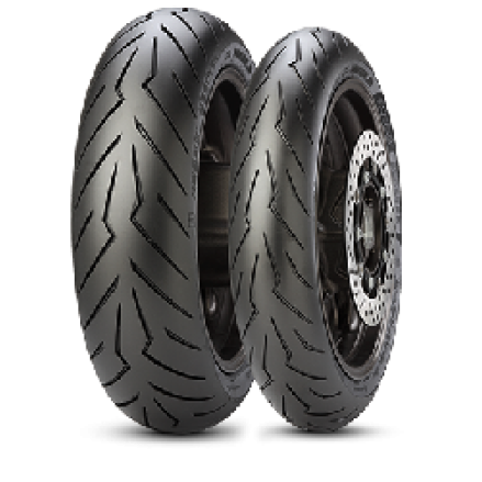 Pirelli Diablo Rosso Scooter 120/70 - 13 53P TL (predná)