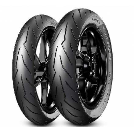 Pirelli Diablo Rosso Sport 70/90 - 17 38S TL (p/z)