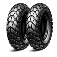 Michelin Reggae 130/90 - 10 61J TL (p/z)