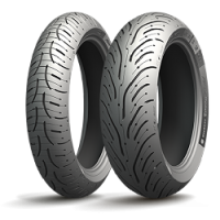 Michelin Pilot Road 4 Scooter 160/60 R 15 67H TL (zadná)